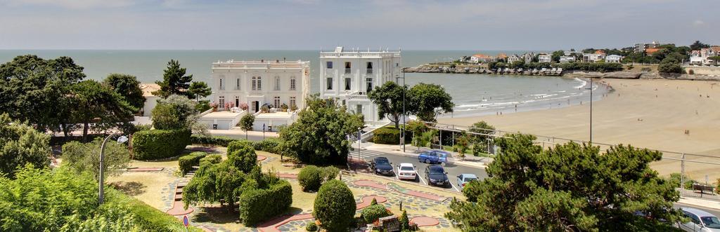 Hotel Belle Vue Royan Kültér fotó