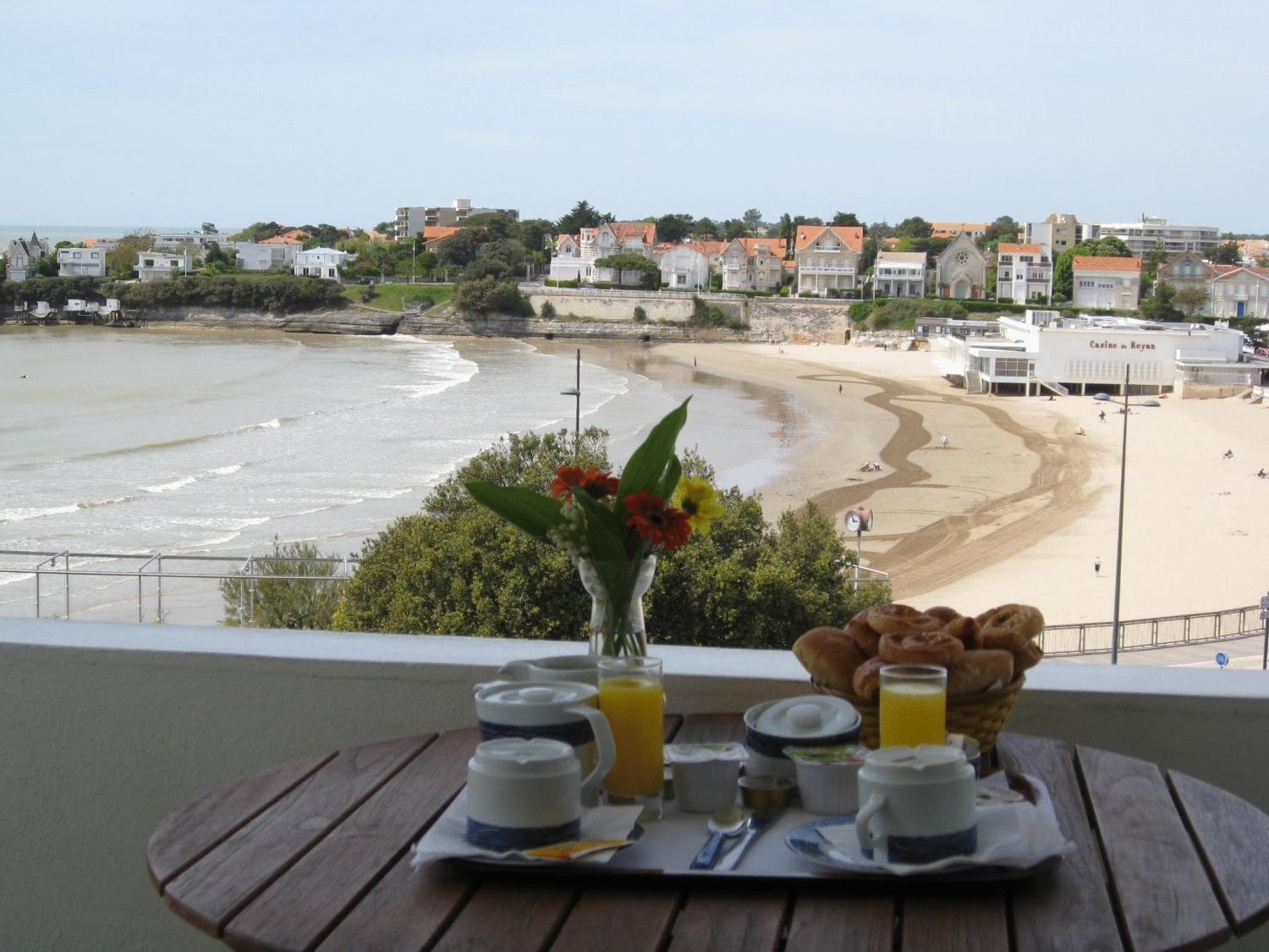 Hotel Belle Vue Royan Kültér fotó