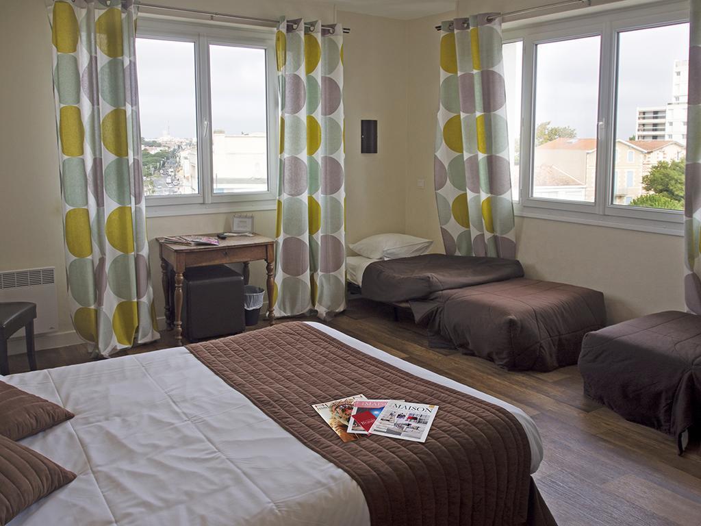 Hotel Belle Vue Royan Kültér fotó