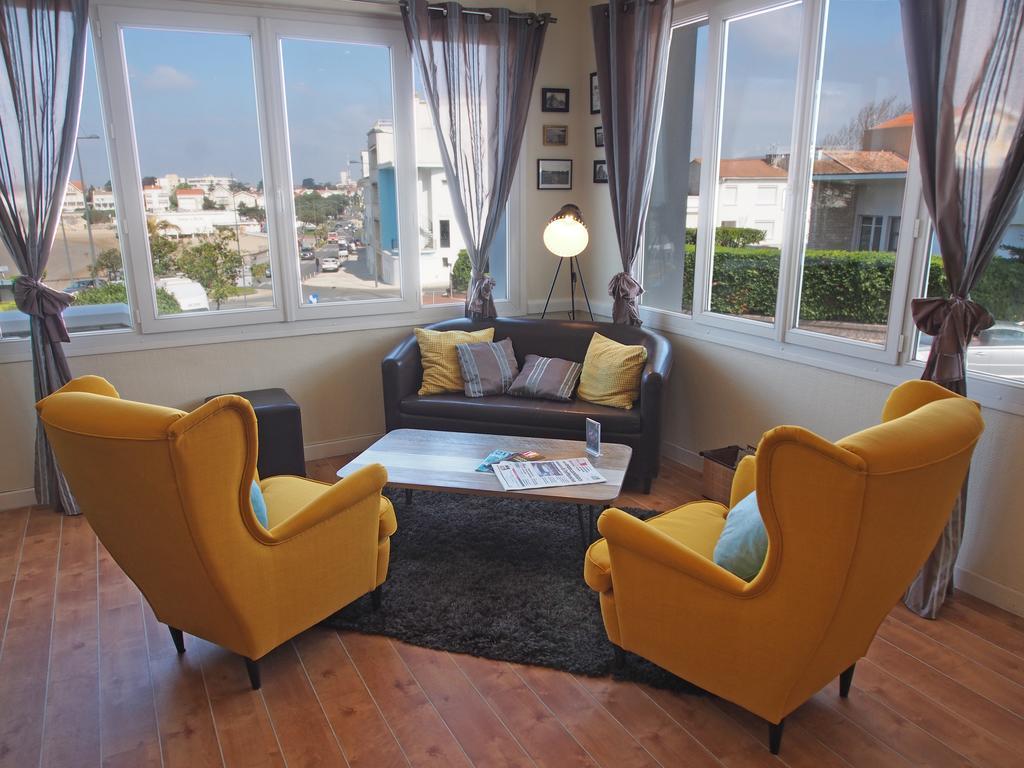 Hotel Belle Vue Royan Kültér fotó
