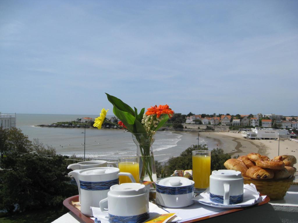 Hotel Belle Vue Royan Kültér fotó